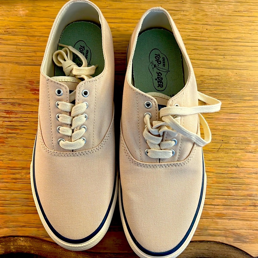 Never been working men’s Sperry sneakers!